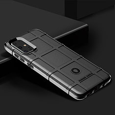 Funda Silicona Ultrafina Goma 360 Grados Carcasa J01S para Samsung Galaxy S20 Plus Negro