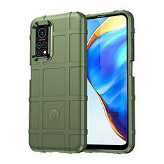 Funda Silicona Ultrafina Goma 360 Grados Carcasa J01S para Xiaomi Mi 10T 5G Verde