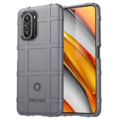 Funda Silicona Ultrafina Goma 360 Grados Carcasa J01S para Xiaomi Mi 11X 5G Gris