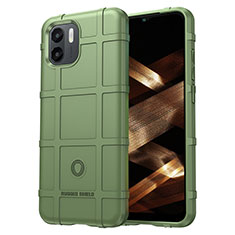 Funda Silicona Ultrafina Goma 360 Grados Carcasa J01S para Xiaomi Poco C50 Verde