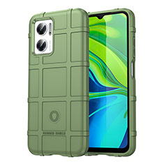 Funda Silicona Ultrafina Goma 360 Grados Carcasa J01S para Xiaomi Redmi 11 Prime 5G Verde