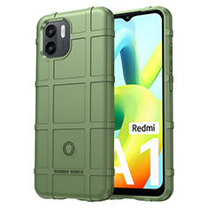 Funda Silicona Ultrafina Goma 360 Grados Carcasa J01S para Xiaomi Redmi A2 Verde