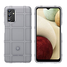 Funda Silicona Ultrafina Goma 360 Grados Carcasa J02S para Samsung Galaxy A04s Gris