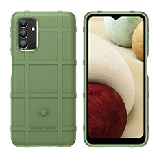 Funda Silicona Ultrafina Goma 360 Grados Carcasa J02S para Samsung Galaxy A04s Verde