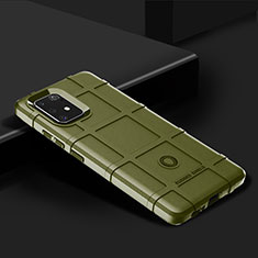 Funda Silicona Ultrafina Goma 360 Grados Carcasa J02S para Samsung Galaxy A91 Verde