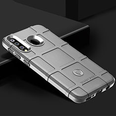 Funda Silicona Ultrafina Goma 360 Grados Carcasa J02S para Samsung Galaxy M30 Gris