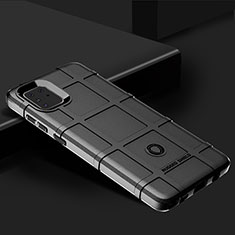 Funda Silicona Ultrafina Goma 360 Grados Carcasa J02S para Samsung Galaxy Note 10 Lite Negro