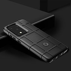Funda Silicona Ultrafina Goma 360 Grados Carcasa J02S para Samsung Galaxy S20 Ultra Negro