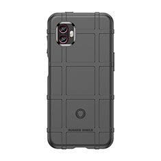 Funda Silicona Ultrafina Goma 360 Grados Carcasa J02S para Samsung Galaxy Xcover Pro 2 5G Negro