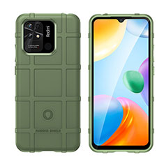 Funda Silicona Ultrafina Goma 360 Grados Carcasa J02S para Xiaomi Poco C40 Verde