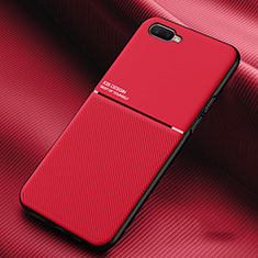 Funda Silicona Ultrafina Goma 360 Grados Carcasa L01 para Oppo RX17 Neo Rojo
