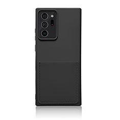 Funda Silicona Ultrafina Goma 360 Grados Carcasa MJ1 para Samsung Galaxy Note 20 Ultra 5G Negro