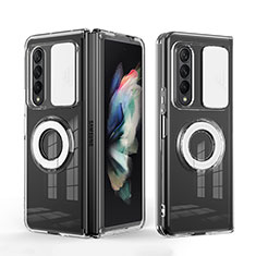 Funda Silicona Ultrafina Goma 360 Grados Carcasa MJ1 para Samsung Galaxy Z Fold4 5G Blanco