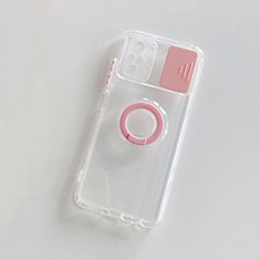 Funda Silicona Ultrafina Goma 360 Grados Carcasa MJ1 para Xiaomi Redmi Note 10 4G Rosa