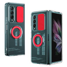Funda Silicona Ultrafina Goma 360 Grados Carcasa MJ2 para Samsung Galaxy Z Fold4 5G Rojo