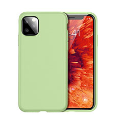 Funda Silicona Ultrafina Goma 360 Grados Carcasa para Apple iPhone 11 Pro Verde