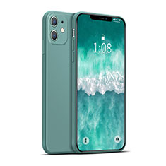 Funda Silicona Ultrafina Goma 360 Grados Carcasa para Apple iPhone 12 Verde