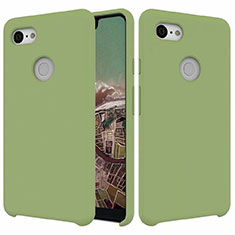 Funda Silicona Ultrafina Goma 360 Grados Carcasa para Google Pixel 3 XL Verde