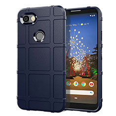 Funda Silicona Ultrafina Goma 360 Grados Carcasa para Google Pixel 3a XL Azul