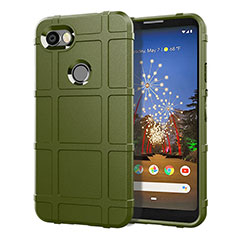 Funda Silicona Ultrafina Goma 360 Grados Carcasa para Google Pixel 3a XL Verde