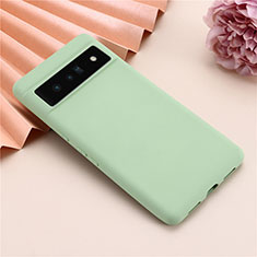 Funda Silicona Ultrafina Goma 360 Grados Carcasa para Google Pixel 7 Pro 5G Verde