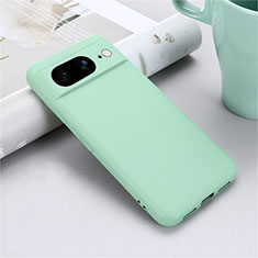 Funda Silicona Ultrafina Goma 360 Grados Carcasa para Google Pixel 8 5G Verde