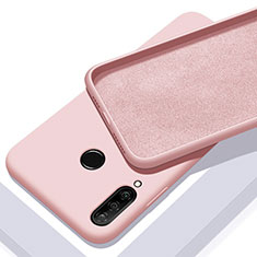 Funda Silicona Ultrafina Goma 360 Grados Carcasa para Huawei Enjoy 9s Oro Rosa