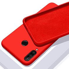 Funda Silicona Ultrafina Goma 360 Grados Carcasa para Huawei Enjoy 9s Rojo