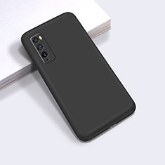 Funda Silicona Ultrafina Goma 360 Grados Carcasa para Huawei Enjoy Z 5G Negro