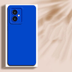 Funda Silicona Ultrafina Goma 360 Grados Carcasa para Huawei Honor 100 5G Azul
