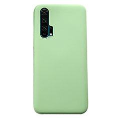 Funda Silicona Ultrafina Goma 360 Grados Carcasa para Huawei Honor 20 Pro Verde