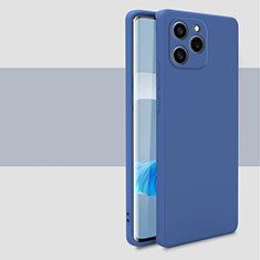 Funda Silicona Ultrafina Goma 360 Grados Carcasa para Huawei Honor 60 SE 5G Azul