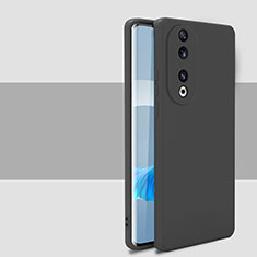 Funda Silicona Ultrafina Goma 360 Grados Carcasa para Huawei Honor 90 5G Negro