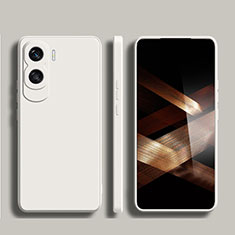 Funda Silicona Ultrafina Goma 360 Grados Carcasa para Huawei Honor 90 Lite 5G Blanco