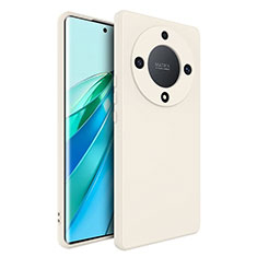 Funda Silicona Ultrafina Goma 360 Grados Carcasa para Huawei Honor Magic5 Lite 5G Blanco