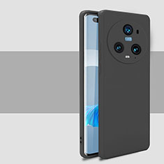 Funda Silicona Ultrafina Goma 360 Grados Carcasa para Huawei Honor Magic5 Pro 5G Negro