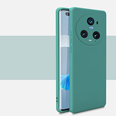 Funda Silicona Ultrafina Goma 360 Grados Carcasa para Huawei Honor Magic5 Pro 5G Verde