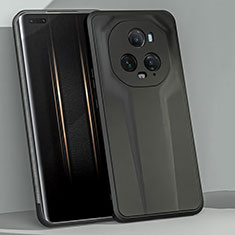 Funda Silicona Ultrafina Goma 360 Grados Carcasa para Huawei Honor Magic5 Ultimate 5G Negro
