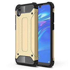 Funda Silicona Ultrafina Goma 360 Grados Carcasa para Huawei Honor Play 8 Oro