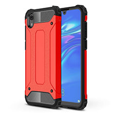 Funda Silicona Ultrafina Goma 360 Grados Carcasa para Huawei Honor Play 8 Rojo