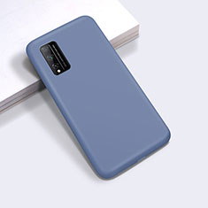 Funda Silicona Ultrafina Goma 360 Grados Carcasa para Huawei Honor Play4T Pro Gris