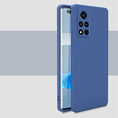 Funda Silicona Ultrafina Goma 360 Grados Carcasa para Huawei Honor V40 5G Azul