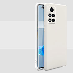 Funda Silicona Ultrafina Goma 360 Grados Carcasa para Huawei Honor V40 5G Blanco
