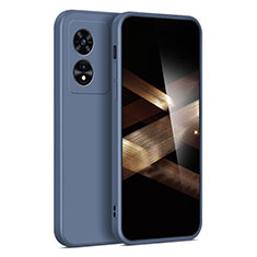 Funda Silicona Ultrafina Goma 360 Grados Carcasa para Huawei Honor X5 Plus Gris Lavanda