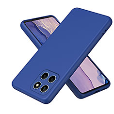 Funda Silicona Ultrafina Goma 360 Grados Carcasa para Huawei Honor X8 5G Azul