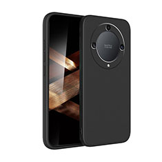 Funda Silicona Ultrafina Goma 360 Grados Carcasa para Huawei Honor X9b 5G Negro