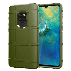 Funda Silicona Ultrafina Goma 360 Grados Carcasa para Huawei Mate 20 Verde