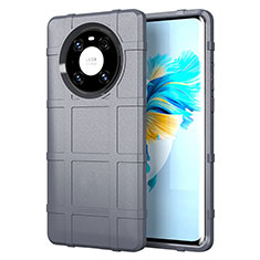 Funda Silicona Ultrafina Goma 360 Grados Carcasa para Huawei Mate 40 Pro Gris