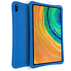 Funda Silicona Ultrafina Goma 360 Grados Carcasa para Huawei MatePad Pro Azul