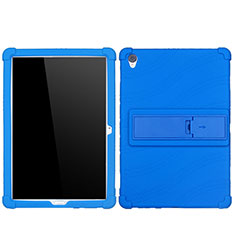 Funda Silicona Ultrafina Goma 360 Grados Carcasa para Huawei MediaPad M6 10.8 Azul